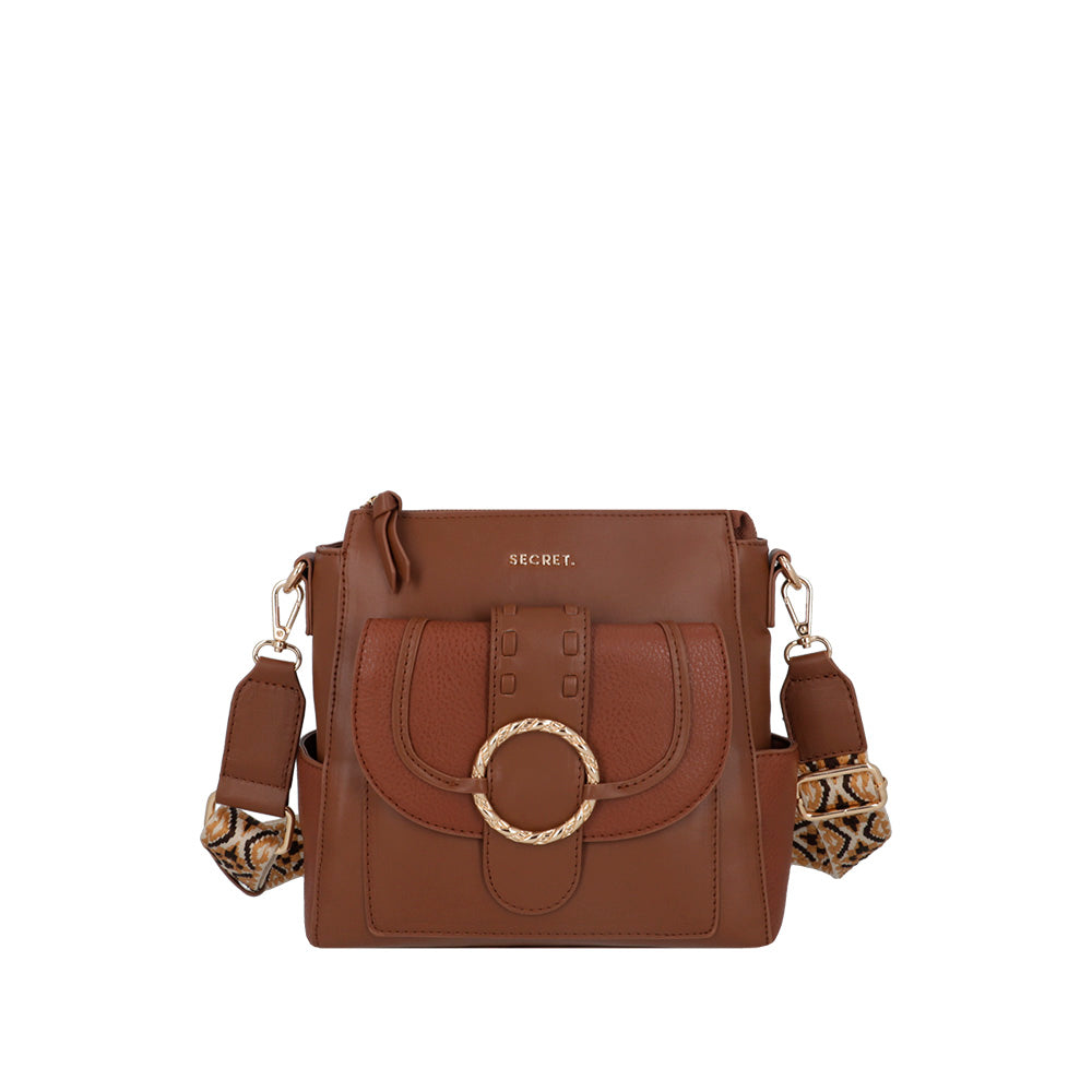 BANDOLERA MARRUECOS SS25 CAFÉ M