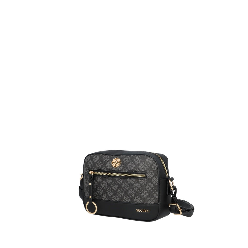 BANDOLERA AVIGNON FW25 NEGRO S