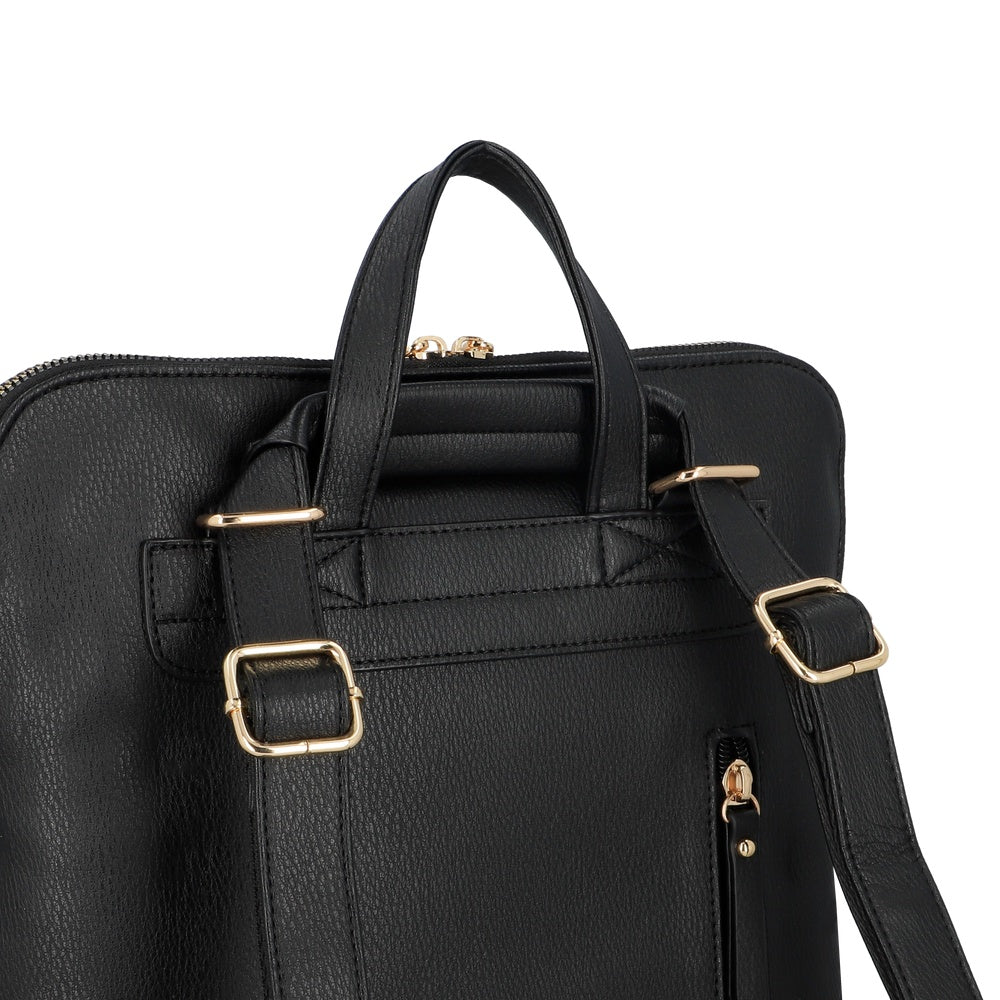 MOCHILA PARA NOTEBOOK LOURDES FW25 NEGRO XL