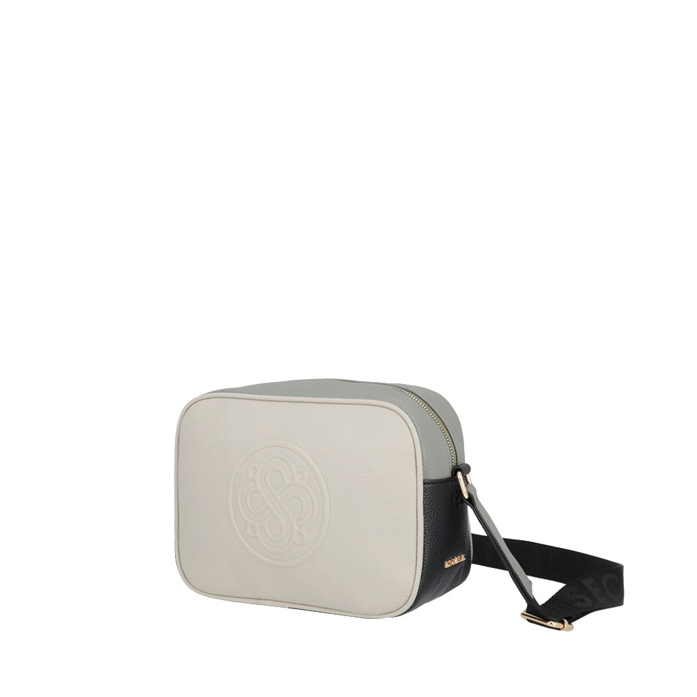 Bandolera Glasgow negra