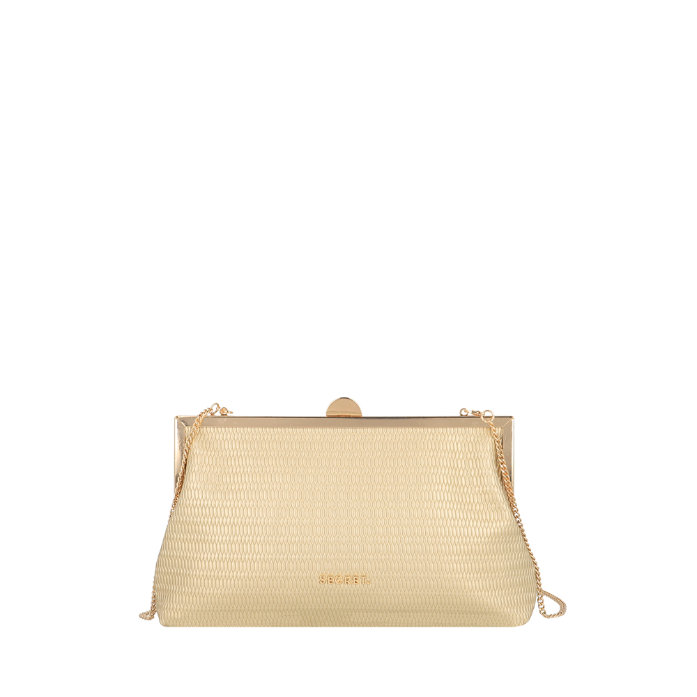 CARTERA DE FIESTA FETE SC6 DORADO SUAVE S