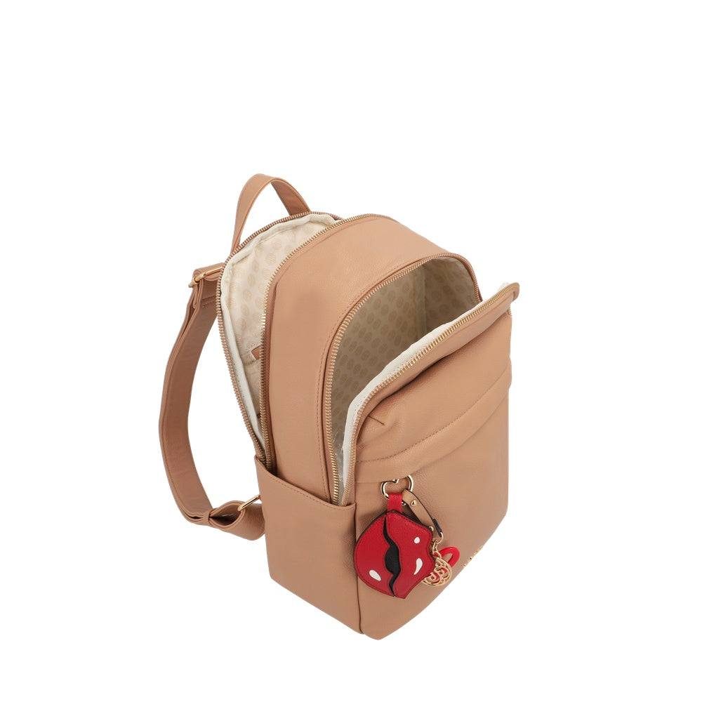 MOCHILA TERUEL FW25 TOSTADO L
