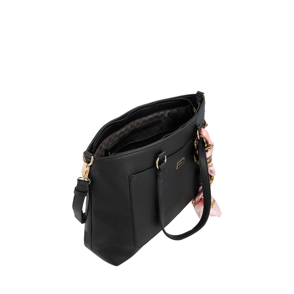 TOTE RIGA FW25 NEGRO L