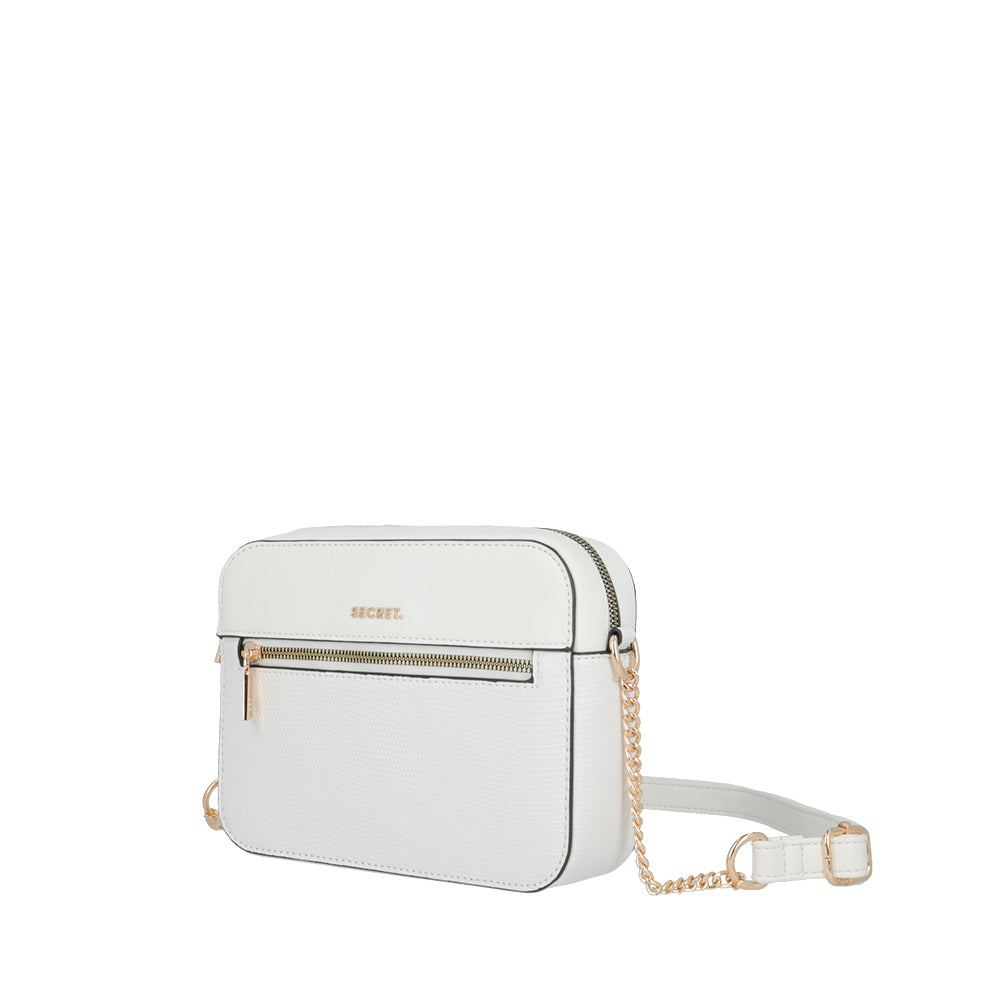 CROSS BAG S VIRGINIA SS25 BLANCO