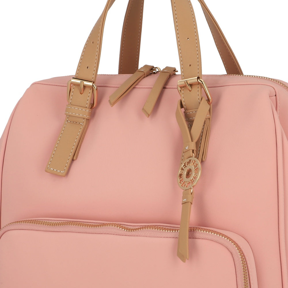 MOCHILA PARA NOTEBOOK BANGKOK SC6 ROSADO XL