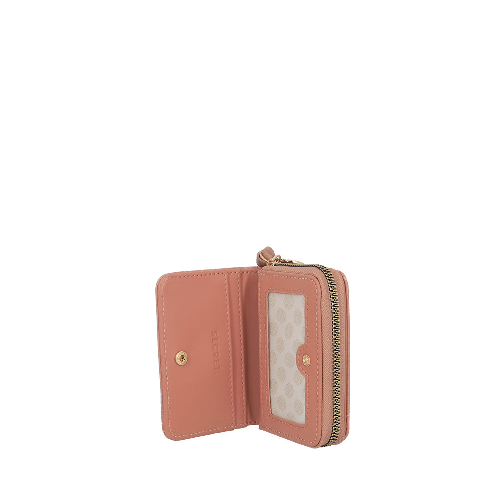BILLETERA BADAJOZ FW25 ROSADO S
