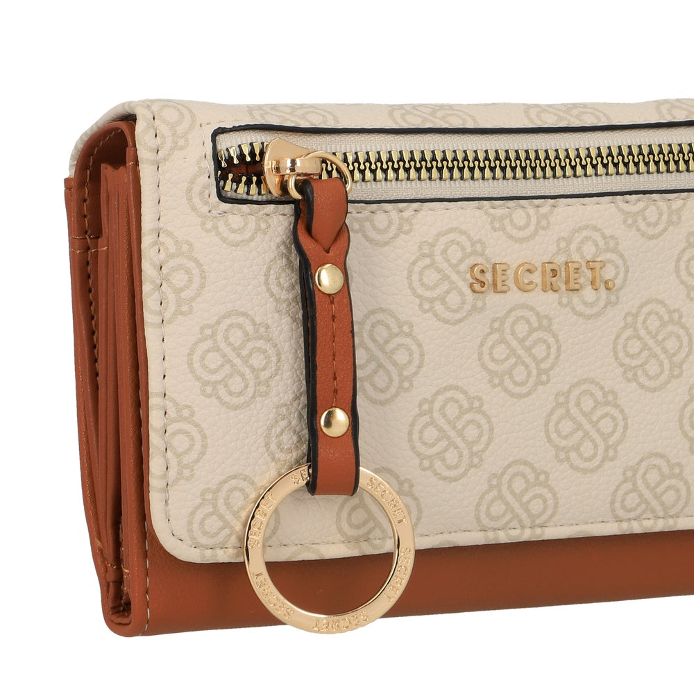 BILLETERA AVIGNON FW25 BEIGE M
