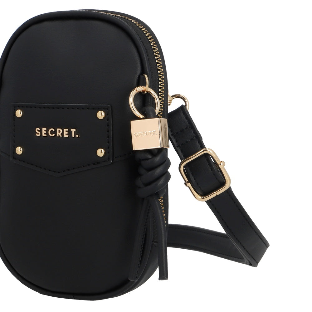PORTACELULAR NAPOLES SC6 NEGRO L