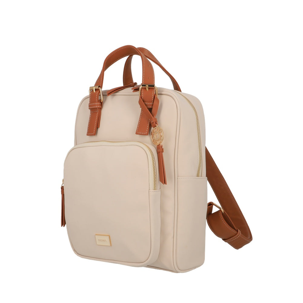 MOCHILA BANGKOK SC6 BEIGE M
