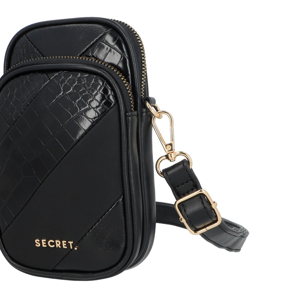 PORTACELULAR EDE FW25 NEGRO L