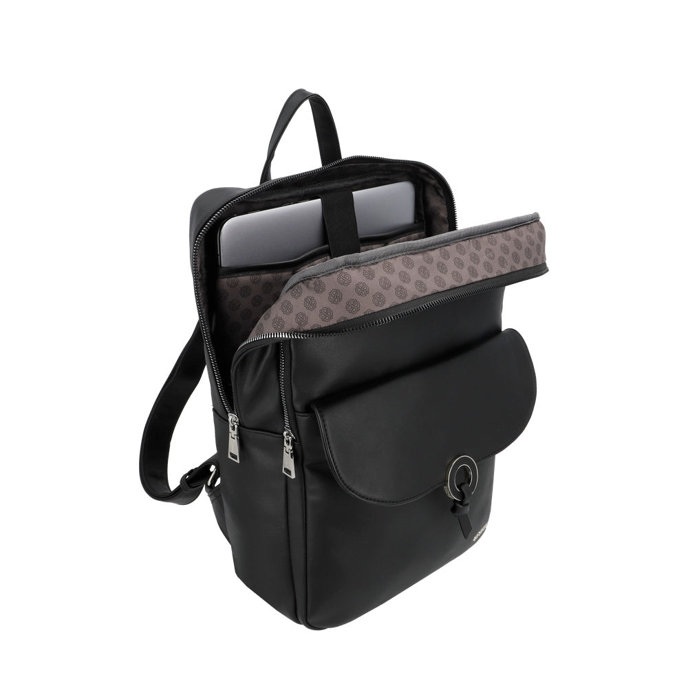 MOCHILA PARA NOTEBOOK SEVILLA FW25 NEGRO XL 