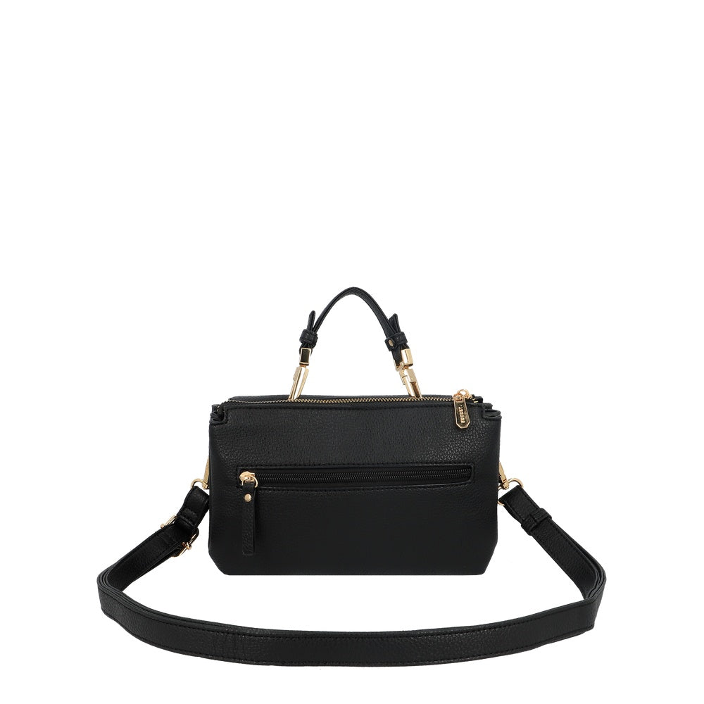 BANDOLERA BOMBAY SC6 NEGRO S