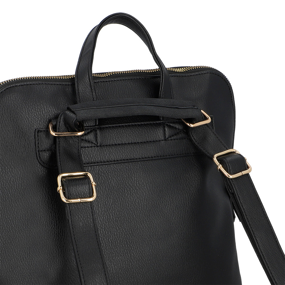 MOCHILA PARA NOTEBOOK LAURENS FW25 NEGRO XL