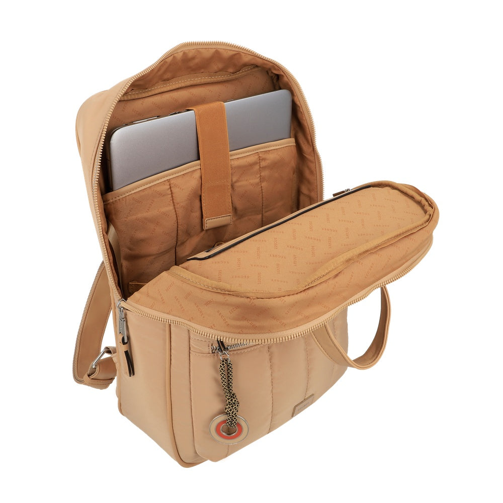 MOCHILA PARA NOTEBOOK PIPA SC6 TOSTADO XL