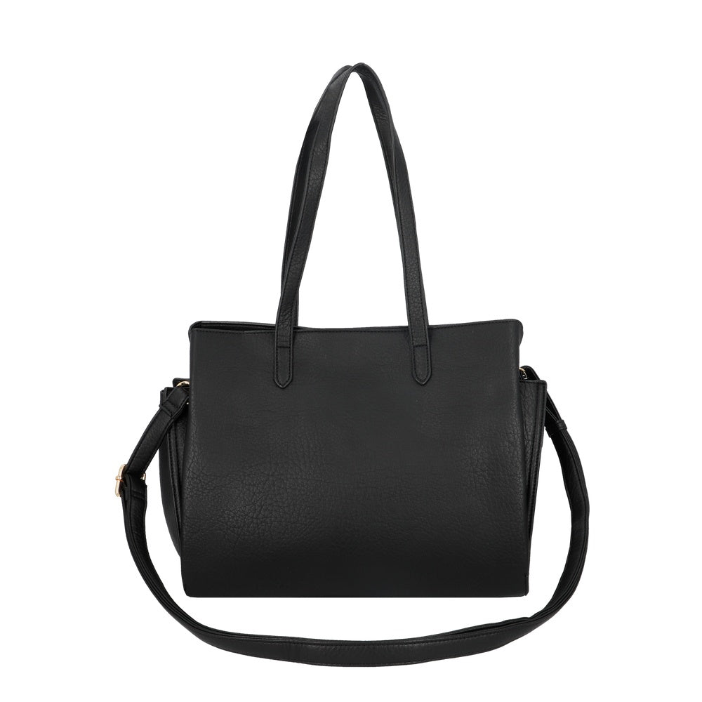 TOTE ALBANIA SC6 NEGRO L