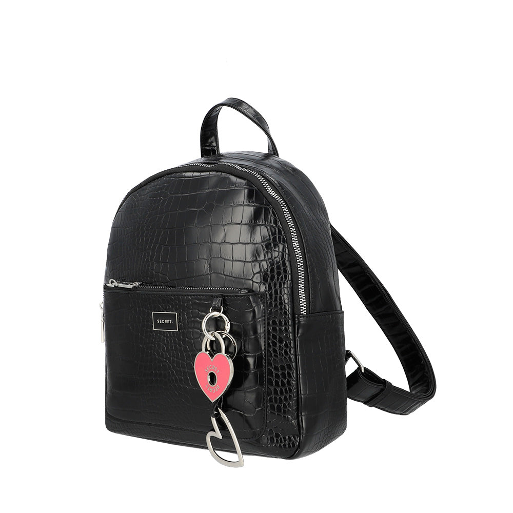 MOCHILA LOVE FW25 NEGRO M