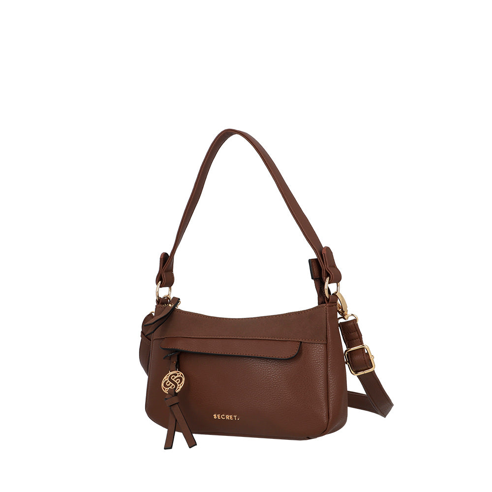 BANDOLERA LAURENS FW25 CAFÉ S