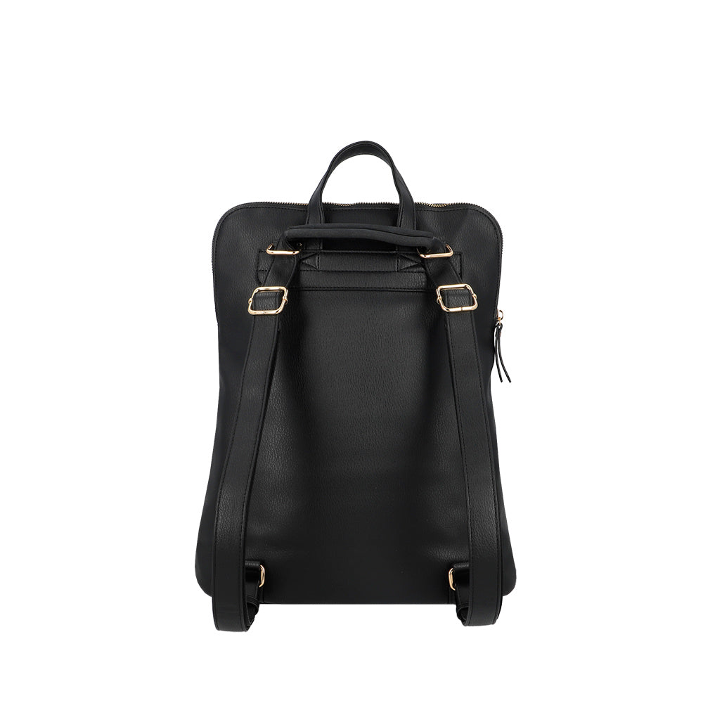 MOCHILA PARA NOTEBOOK LAURENS FW25 NEGRO XL