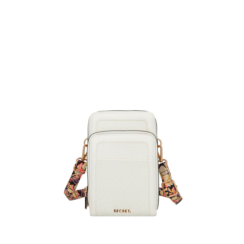 WALLET CELLPHONE XL 951 CALABRIA SS25 BLANCO