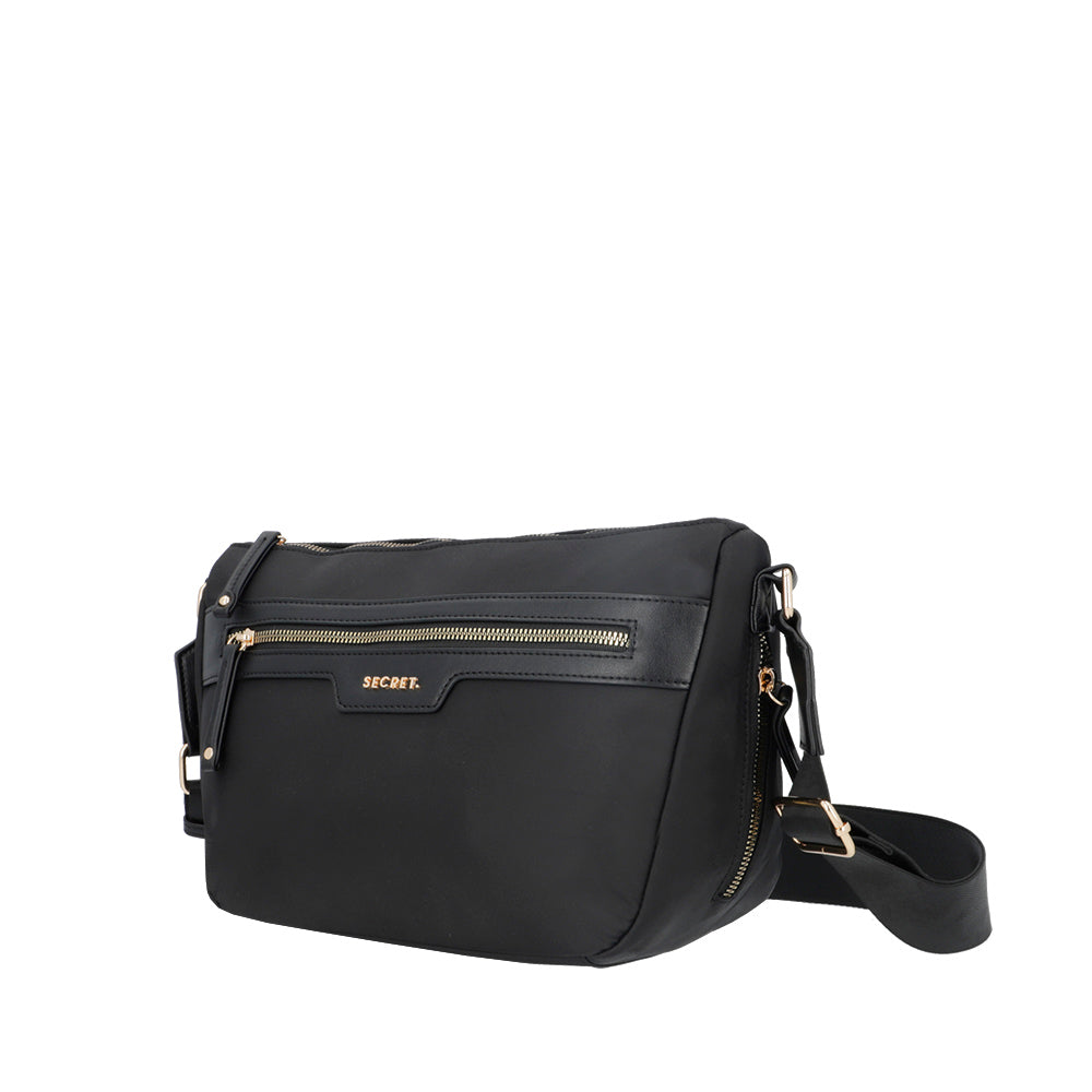 BANDOLERA TRIPOLI SS25 NEGRO M