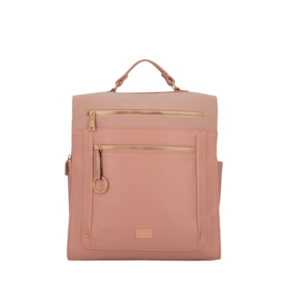 MOCHILA LOURDES FW25 ROSADO L