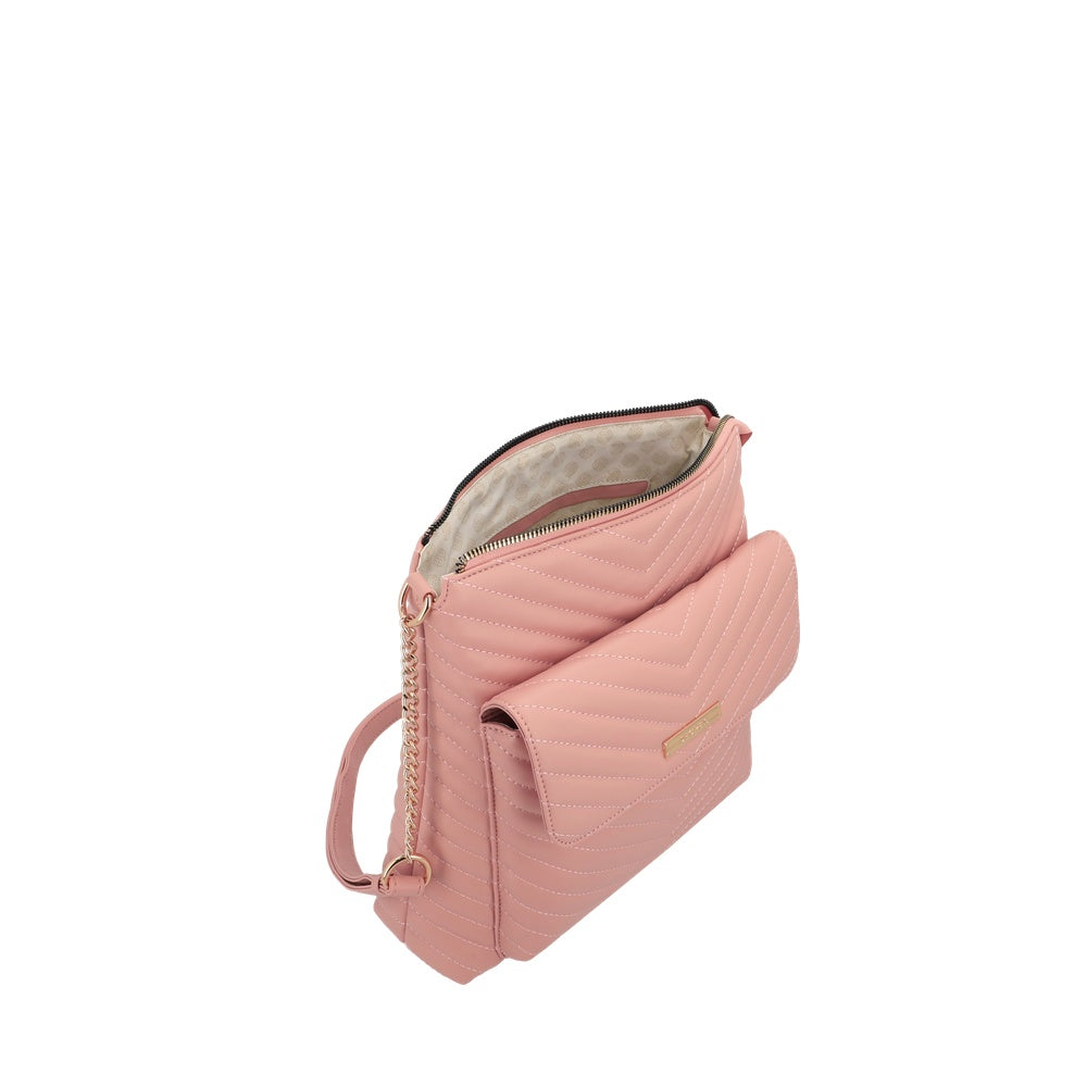 BANDOLERA VERSALLES FW25 ROSADO M