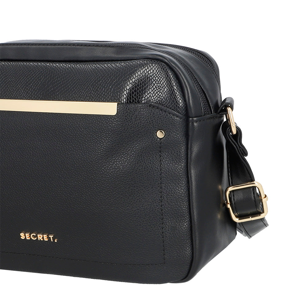BANDOLERA PADUA FW25 NEGRO S