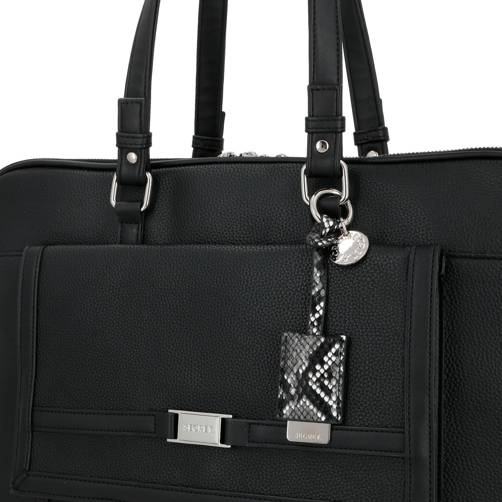 CARTERA PARA NOTEBOOK OLBIA SC6 NEGRO L