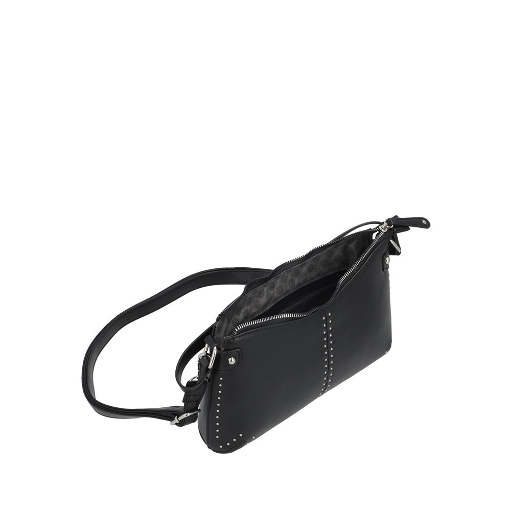 CROSS BAG M ESPAÑA SS25 NEGRO