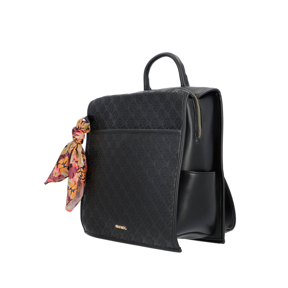 BACKPACK L CALABRIA SS25 NEGRO