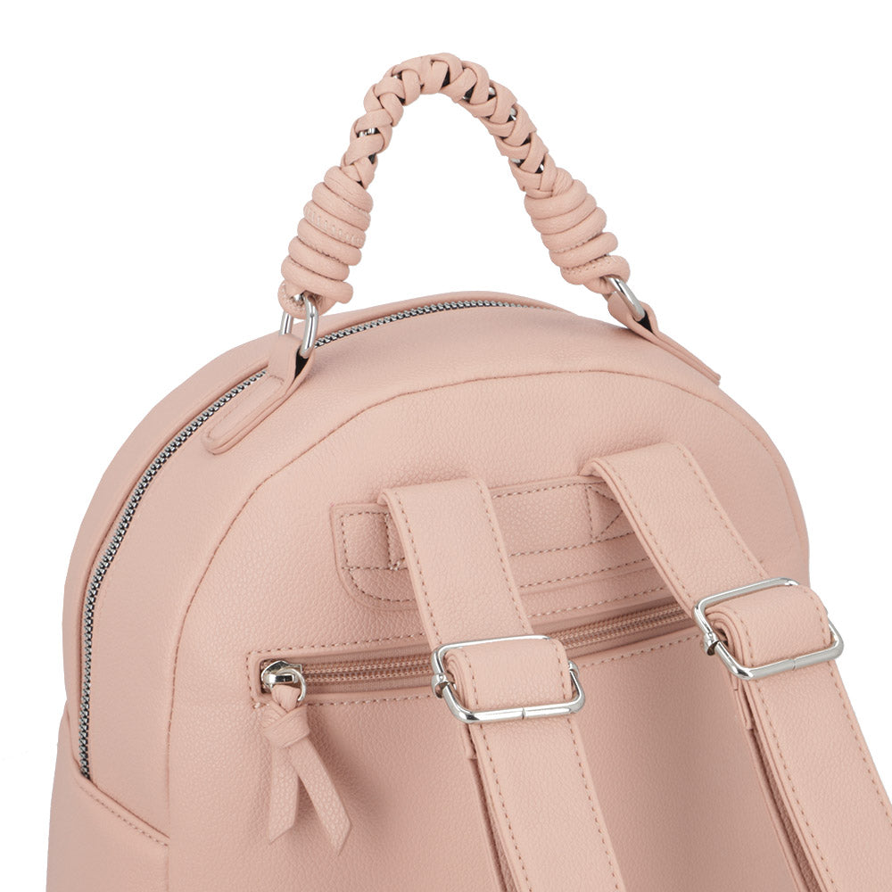 BACKPACK M MONTSERRAT SS25 ROSADO