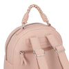 BACKPACK M MONTSERRAT SS25 ROSADO