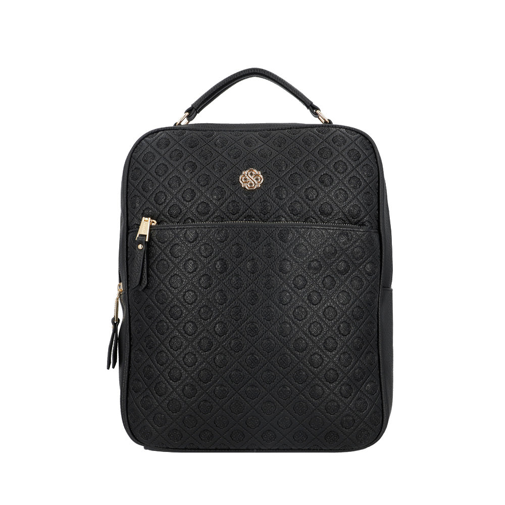 BACKPACK XL  PORTALAPTOP TORINO SS25 NEGRO