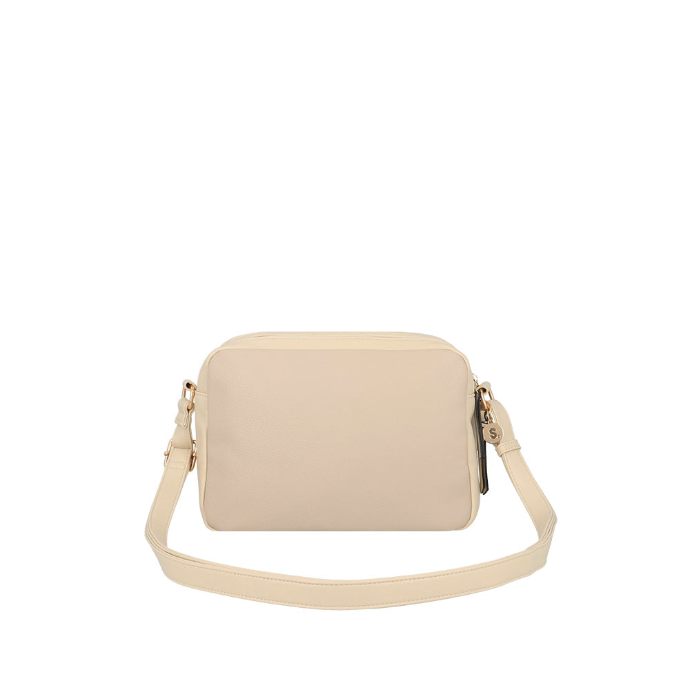 BANDOLERA PADUA FW25 BEIGE S