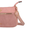 CROSS BAG S MANHATTAN SS25 ROSA