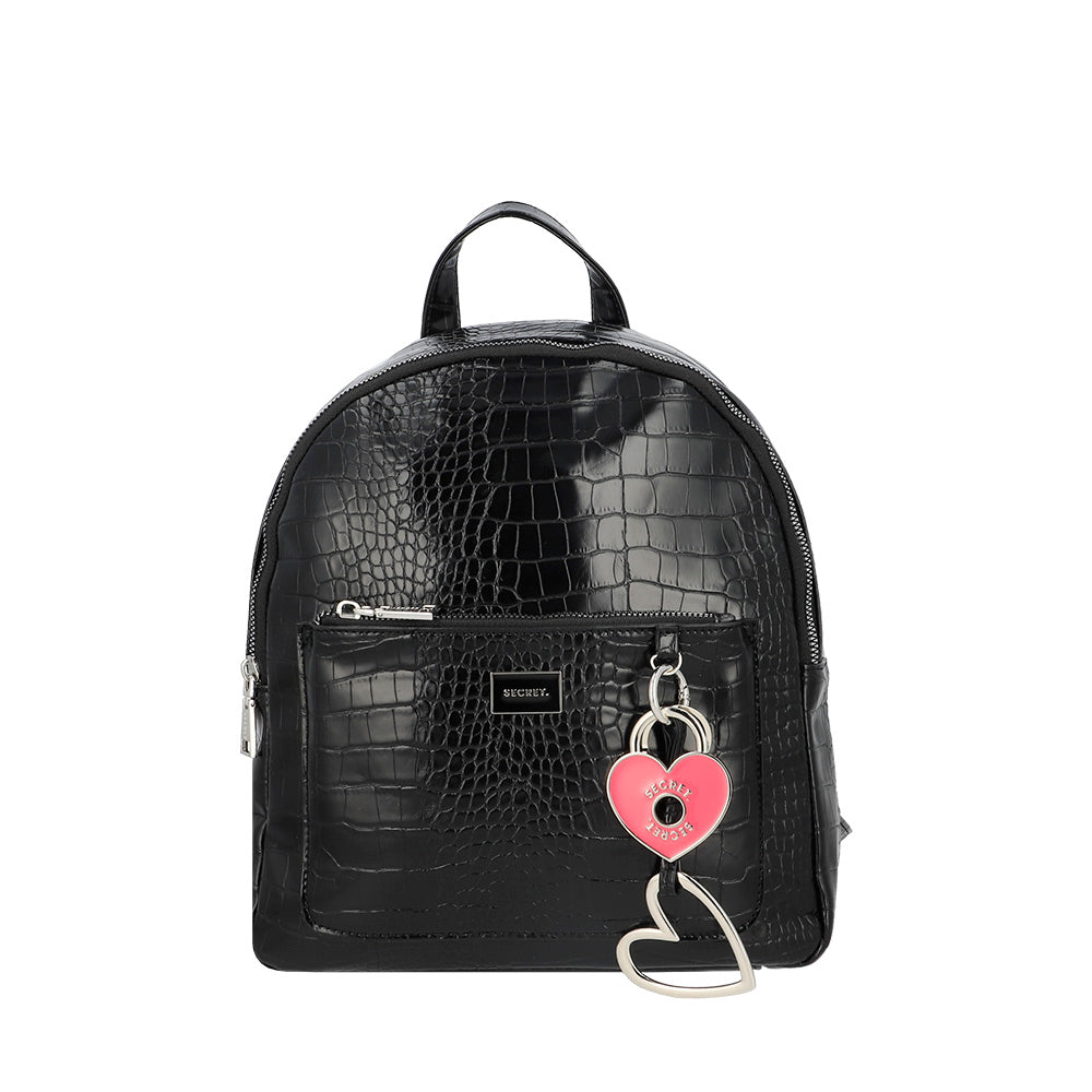 MOCHILA LOVE FW25 NEGRO M
