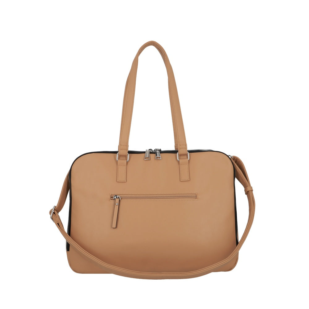 CARTERA PARA NOTEBOOK SEVILLA FW25 TOSTADO L
