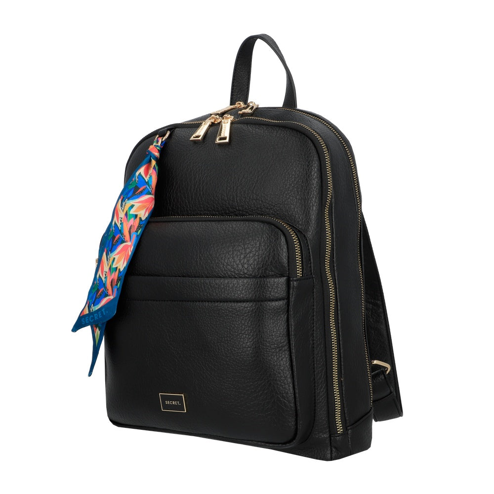 MOCHILA PARA NOTEBOOK ALBANIA SC6 NEGRO XL 