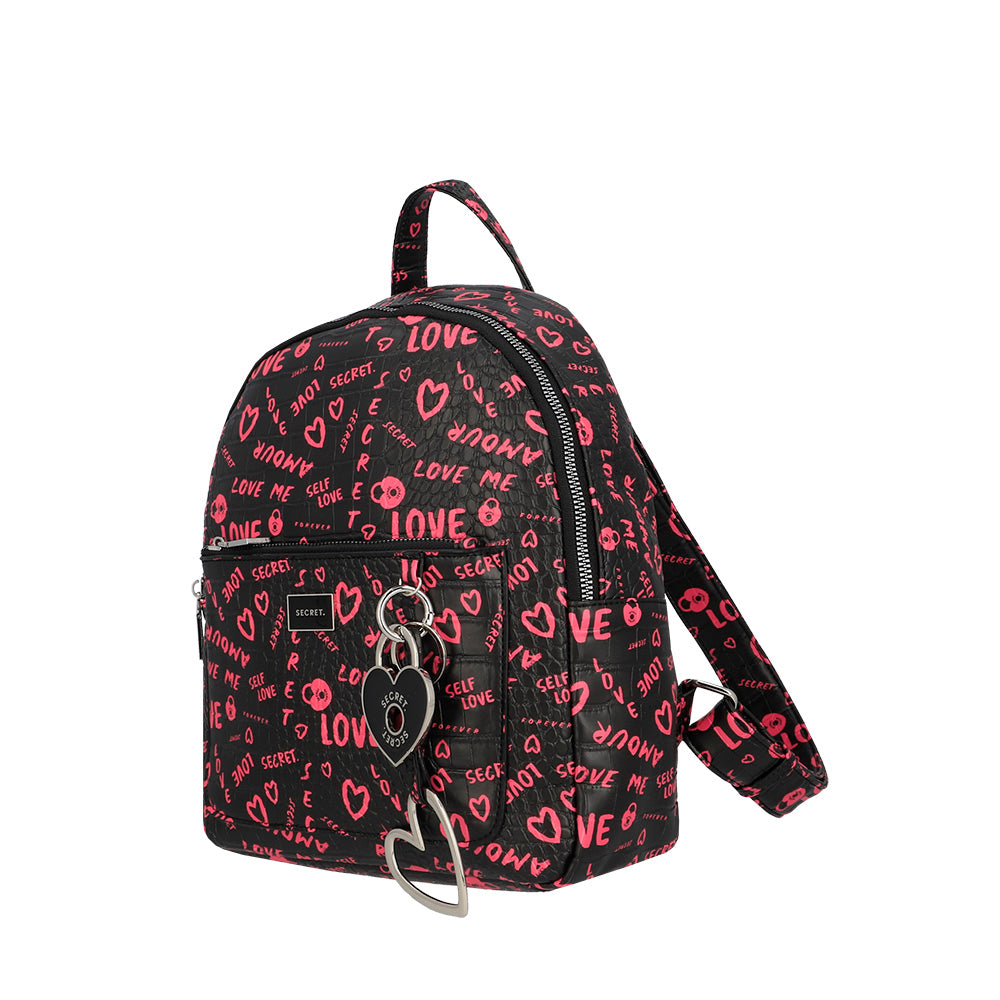 MOCHILA LOVE FW25 MULTICOLOR M