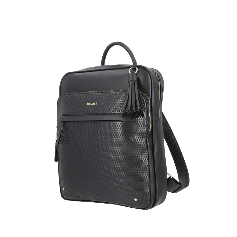 BACKPACK XL PORTALAPTOP AKRANESS SS25 NEGRO