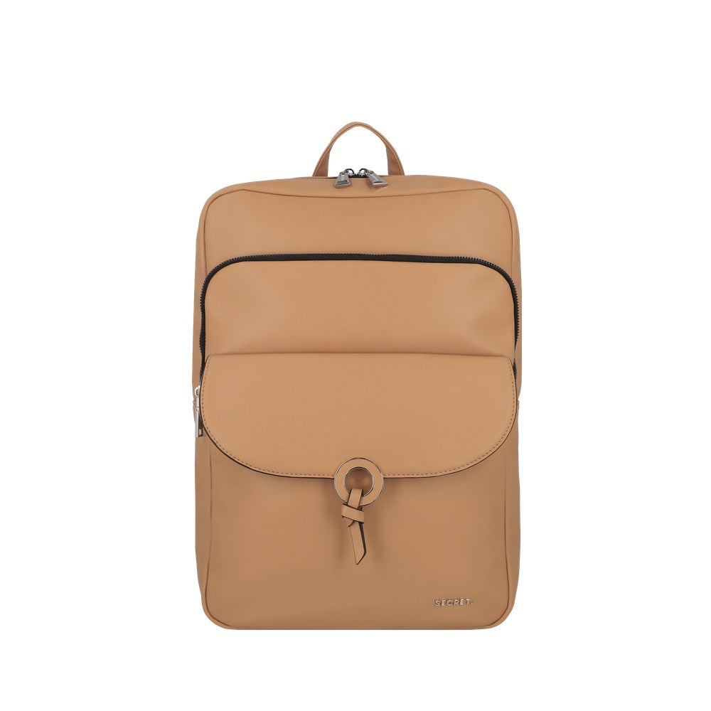 MOCHILA PARA NOTEBOOK SEVILLA FW25 TOSTADO XL