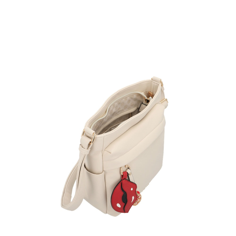 BANDOLERA TERUEL FW25 BEIGE M