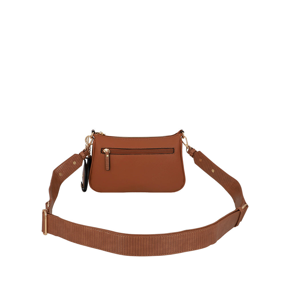 BANDOLERA ALBACETE FW25 CAFÉ XS