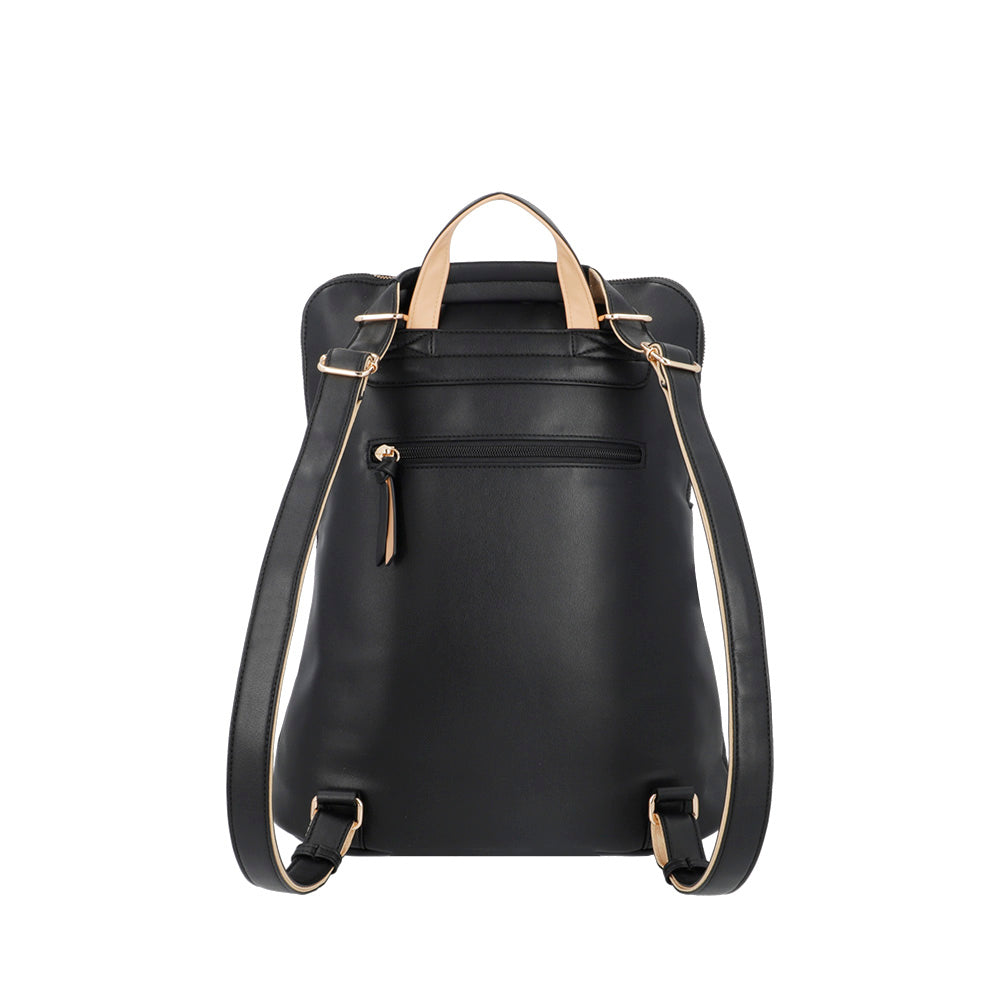 BACKPACK XL PORTALAPTOP POLONIA SS25 NEGRO