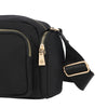 BANDOLERA MICHIGAN FW25 NEGRO M