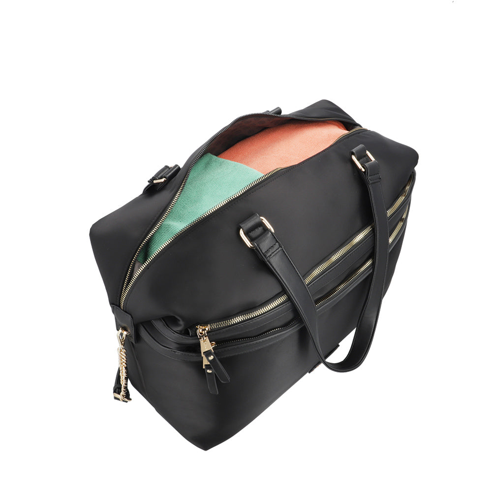 Bolso de viaje Dinamarca negra
