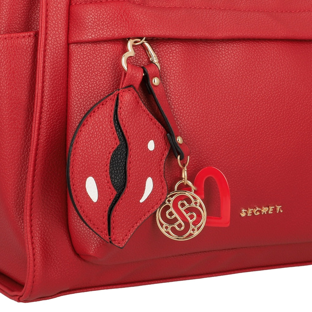 TOTE TERUEL FW25 ROJO M