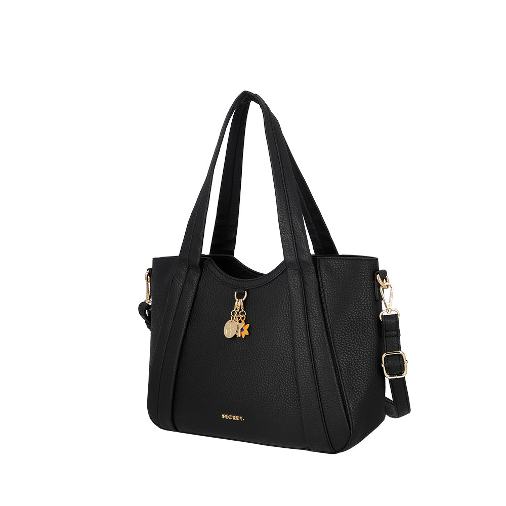 TOTE VALLADOLID FW25 NEGRO M