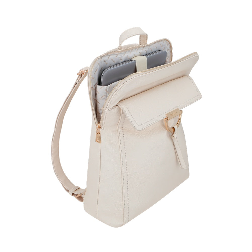 Mochila para notebook 15" Ragusa blanca
