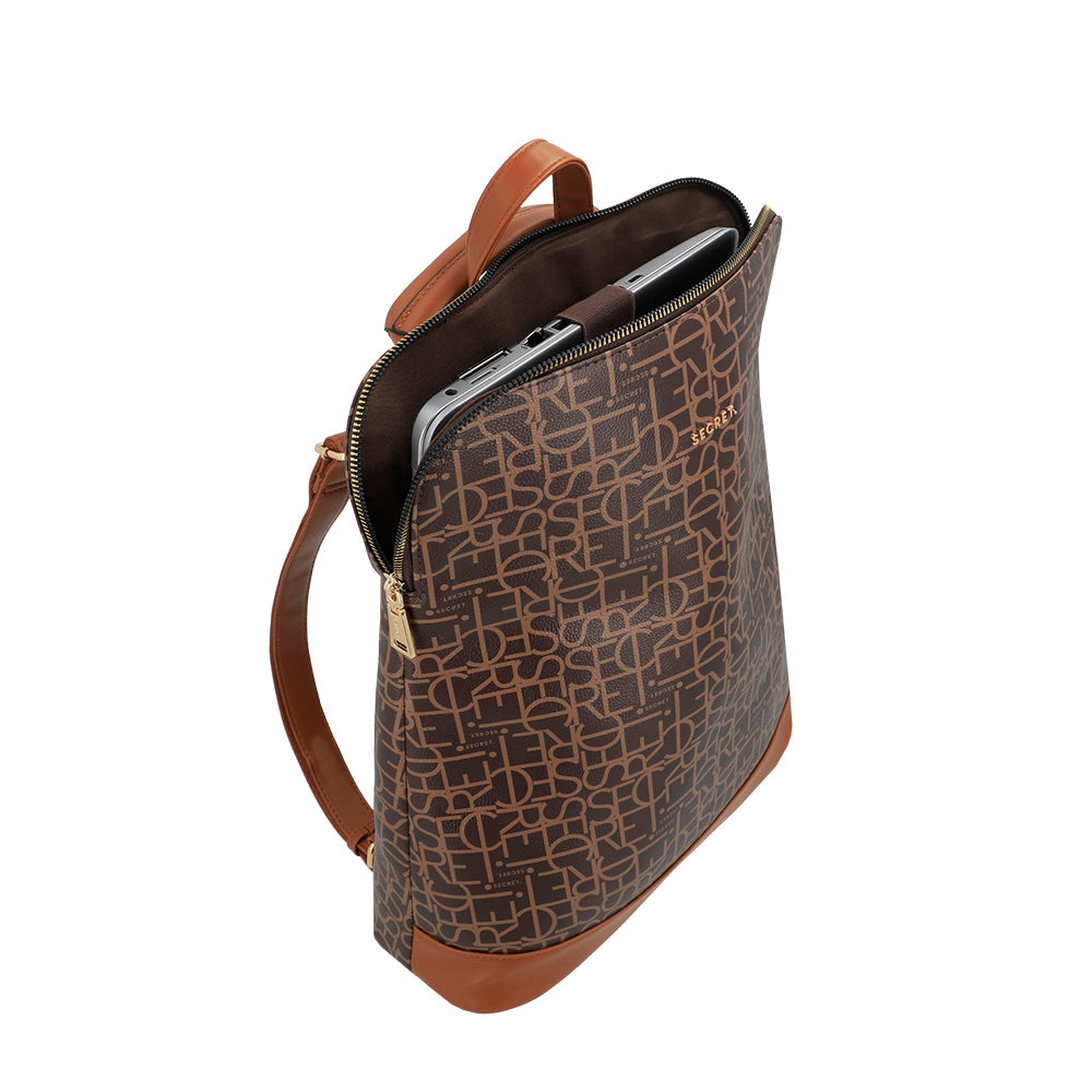 MOCHILA PARA NOTEBOOK NOMEGA FW25 CAFÉ XL